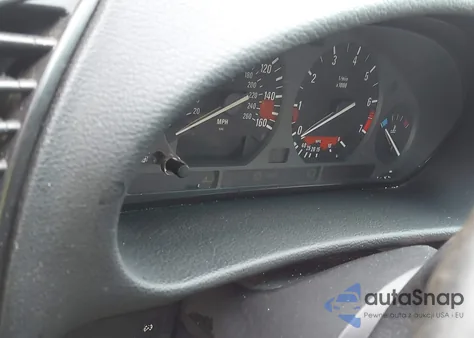 1992 BMW 325 I Automatic from USA, damaged, VIN WBACB4319NFF81134